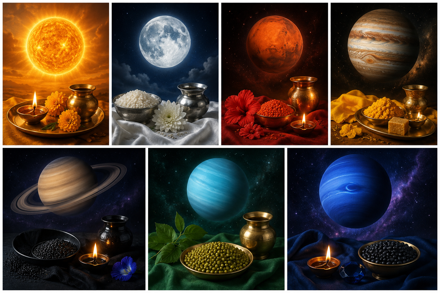 Planetary Doshas & Remedies