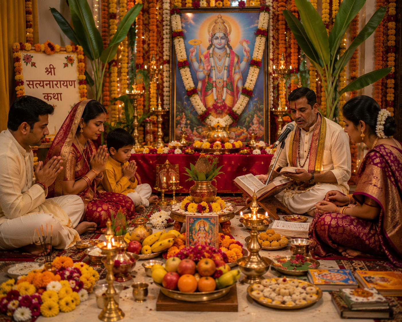 Satyanarayan Katha